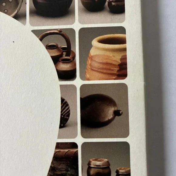 Set of 12 Prints from South Korea (5"x7") - Pottery, Tapestry, Fibers, & Culture - Picture 8 of 11